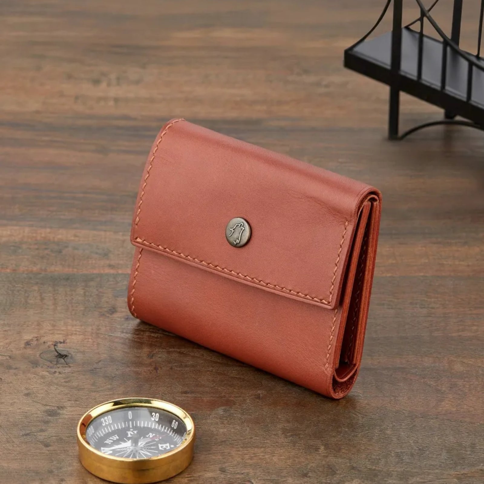 Toscano Bi Fold Deri Cüzdan