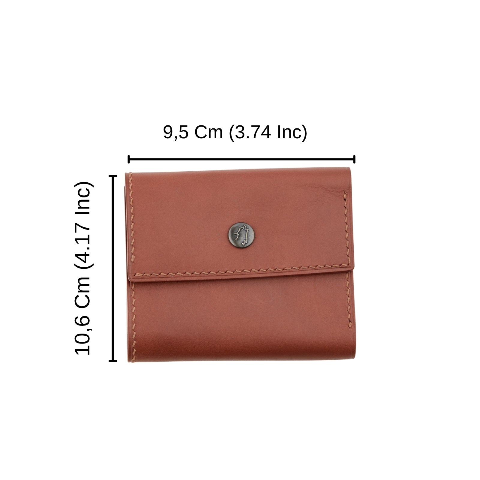 Toscano Bi Fold Deri Cüzdan