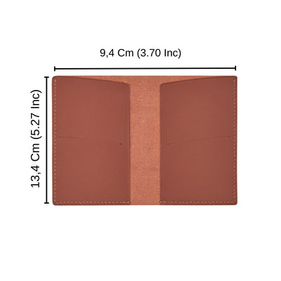 Magnus Deri Pasaport Kılıfı