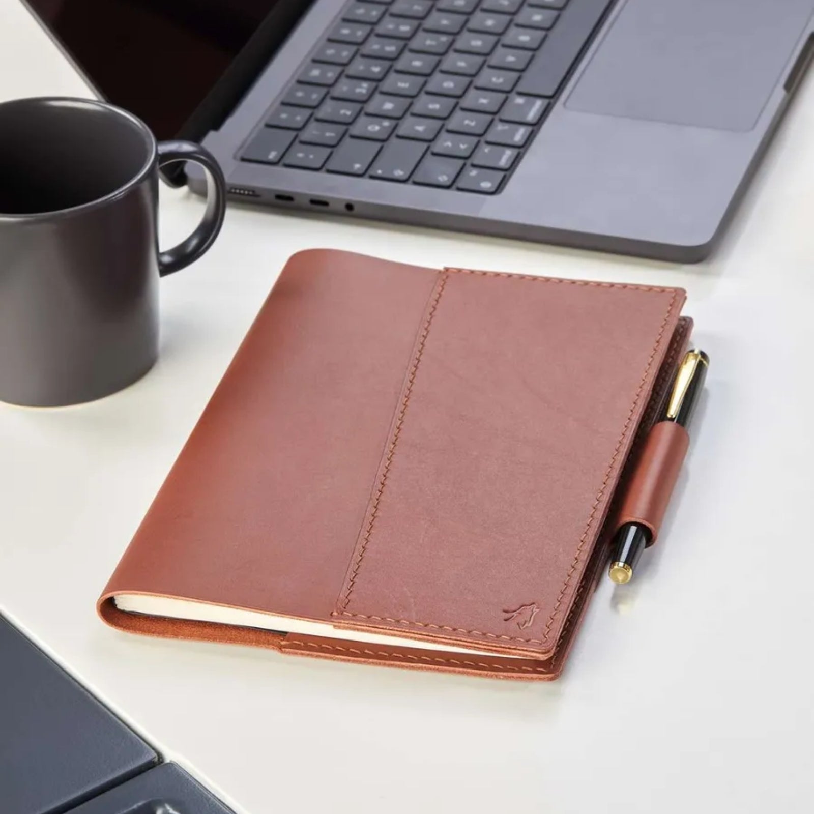 Magnus Deri A5 Defter Kılıfı