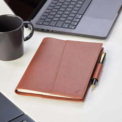 Magnus Deri A5 Defter Kılıfı