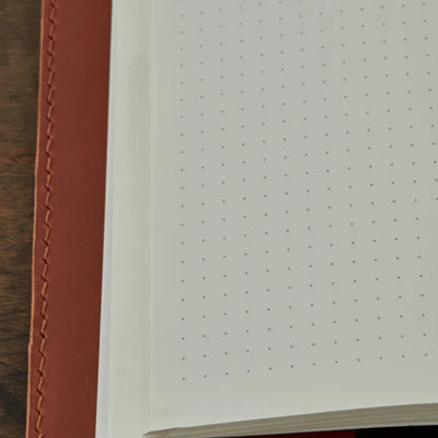 Magnus Deri A5 Defter Kılıfı