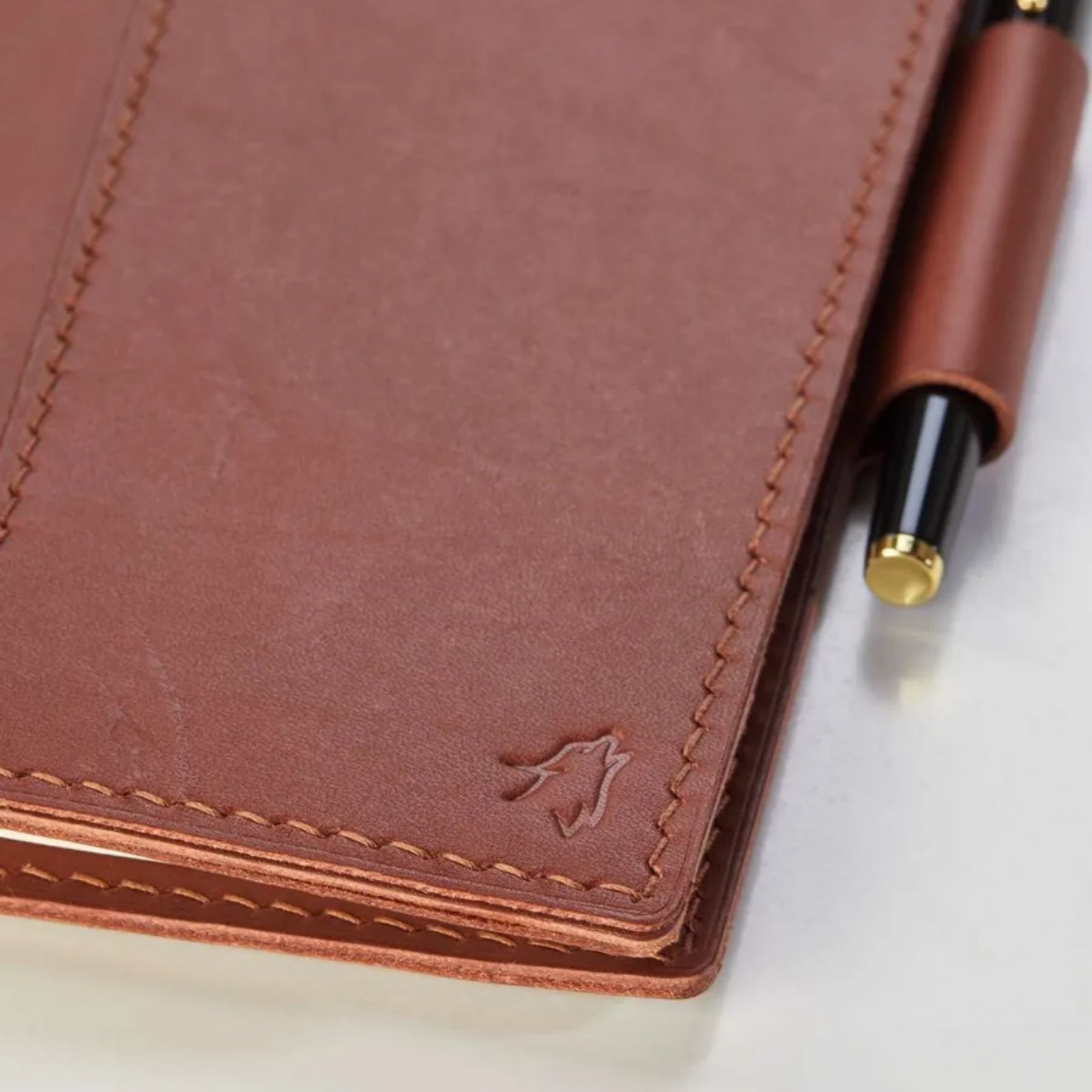 Magnus Deri A5 Defter Kılıfı