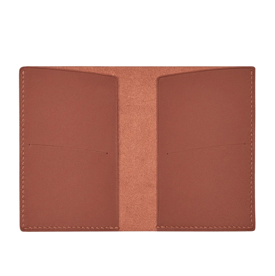 Magnus Leather Passport Holder
