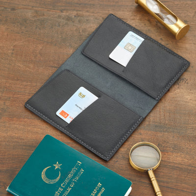 Magnus Deri Pasaport Kılıfı