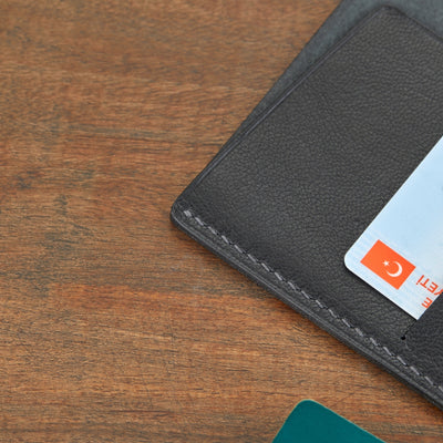 Magnus Deri Pasaport Kılıfı