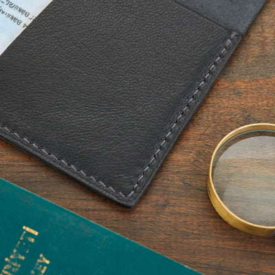 Magnus Deri Pasaport Kılıfı