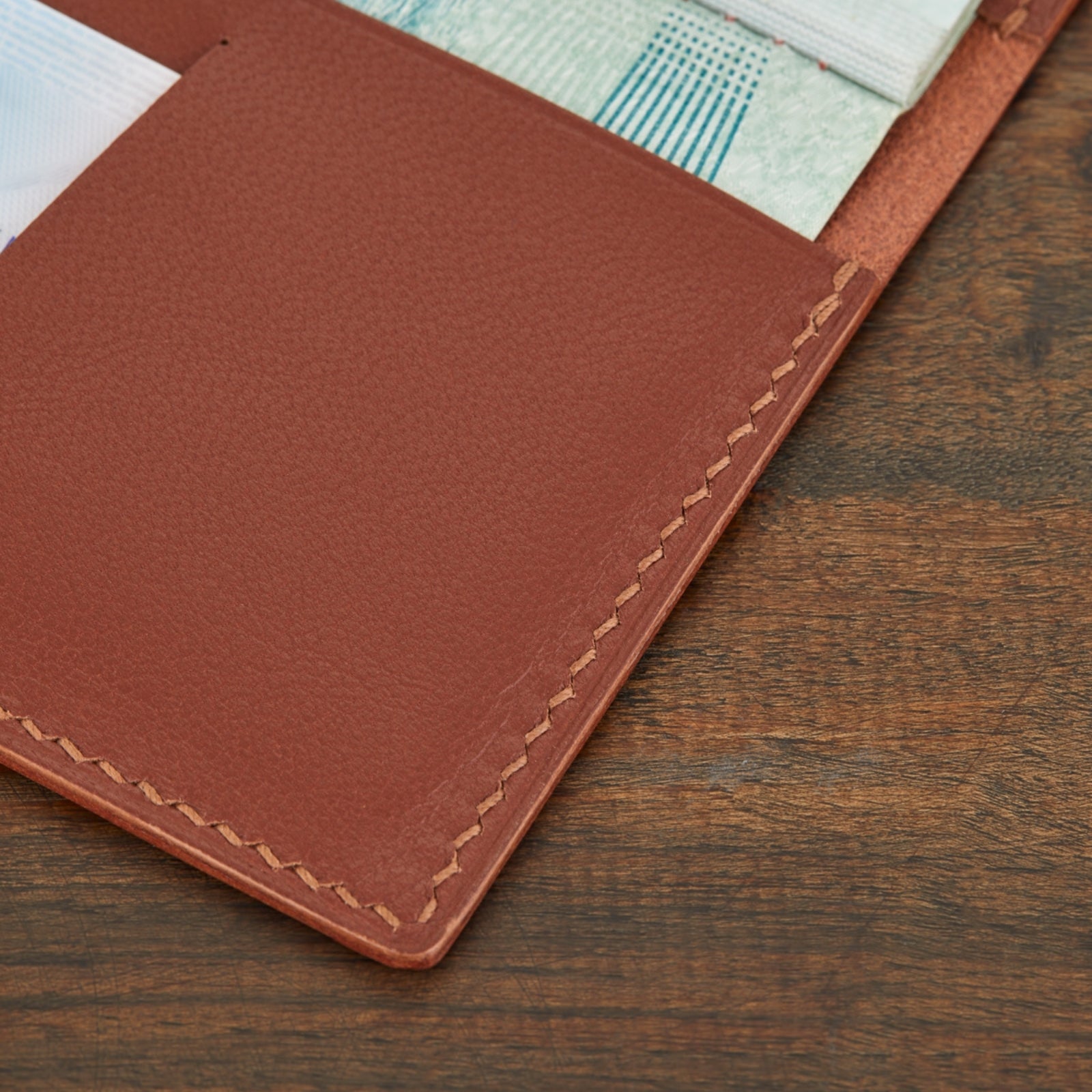 Magnus Deri Pasaport Kılıfı