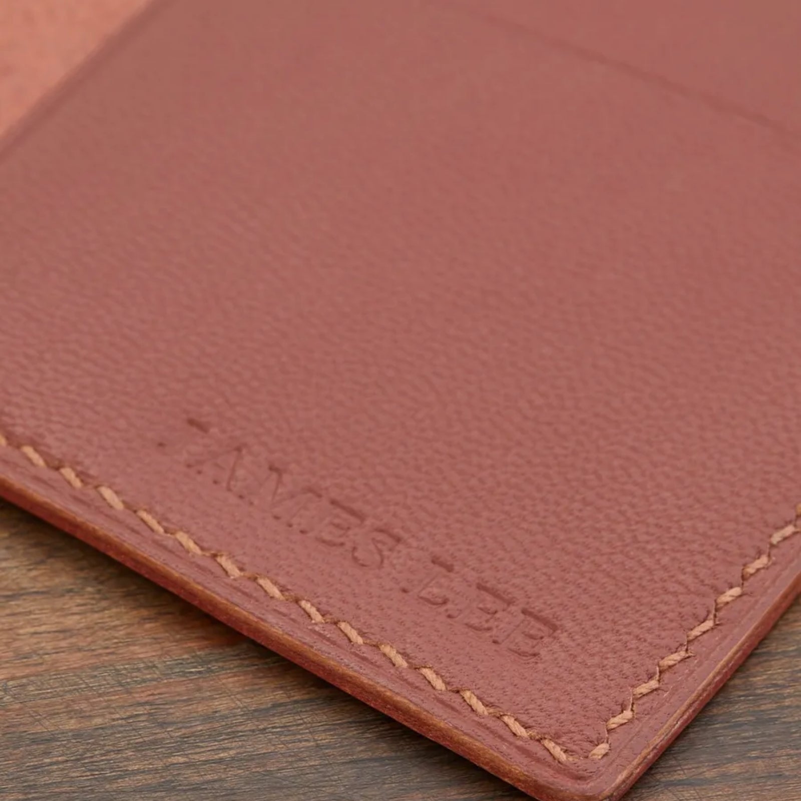 Magnus Deri Pasaport Kılıfı