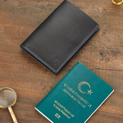 Magnus Deri Pasaport Kılıfı