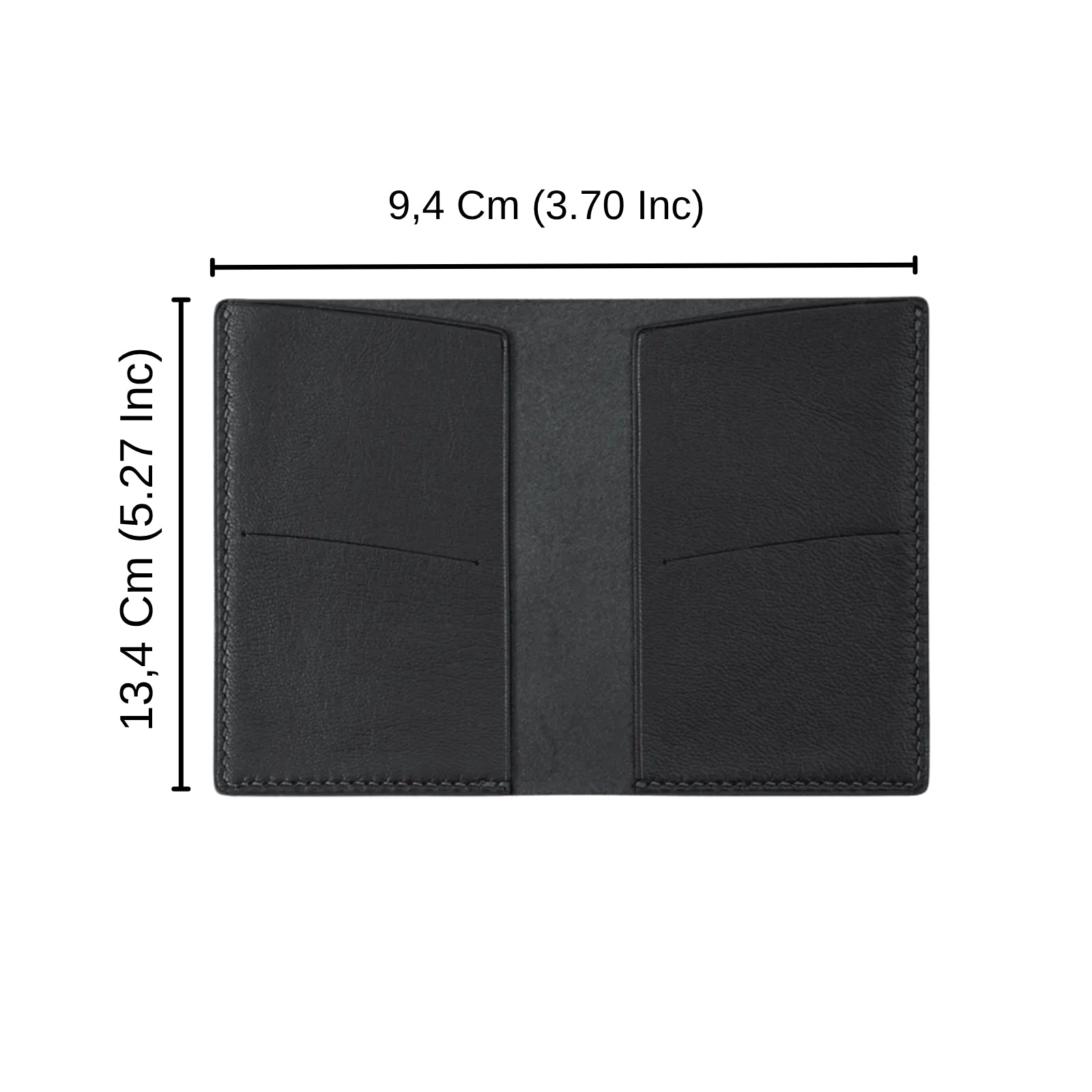 Magnus Deri Pasaport Kılıfı