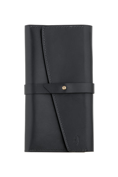 Magnus Kayışlı Deri Cüzdan