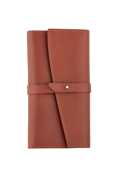 Magnus Kayışlı Deri Cüzdan