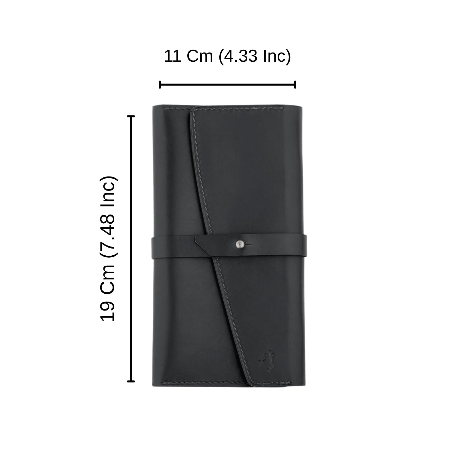 Magnus Kayışlı Deri Cüzdan