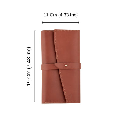 Magnus Kayışlı Deri Cüzdan