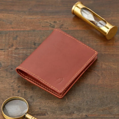 Marven Bi Fold Deri Cüzdan