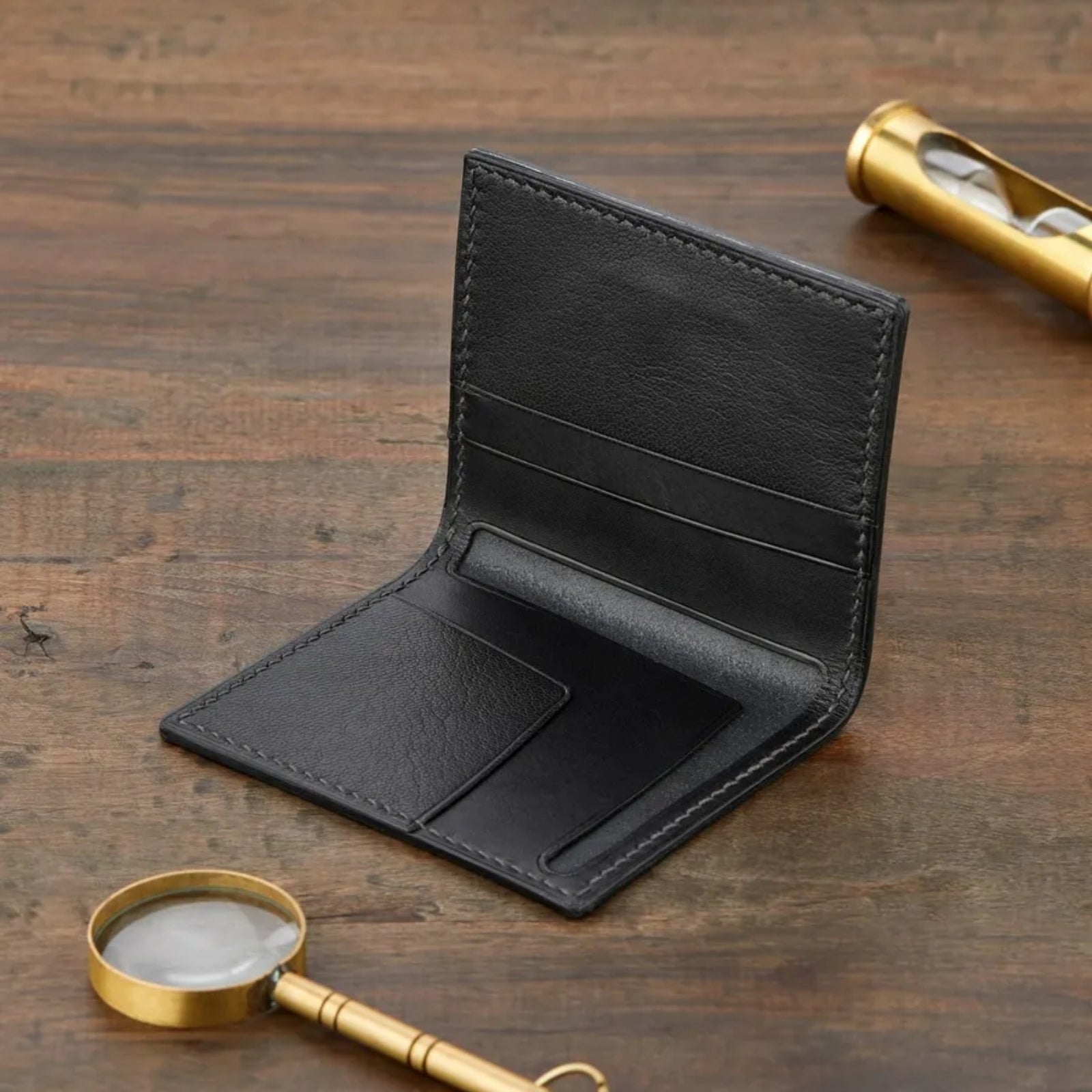 Marven Bi Fold Deri Cüzdan