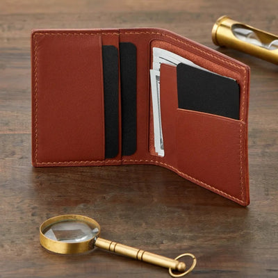 Marven Bi Fold Deri Cüzdan