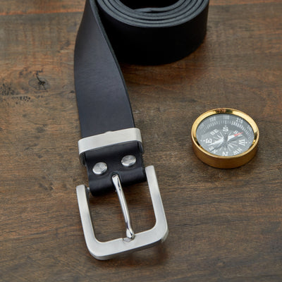 Monte İtalyan Deri Kemer