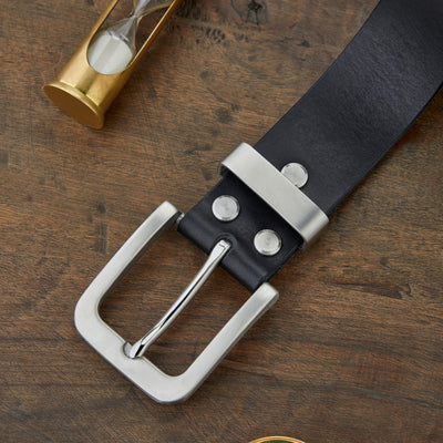 Monte İtalyan Deri Kemer