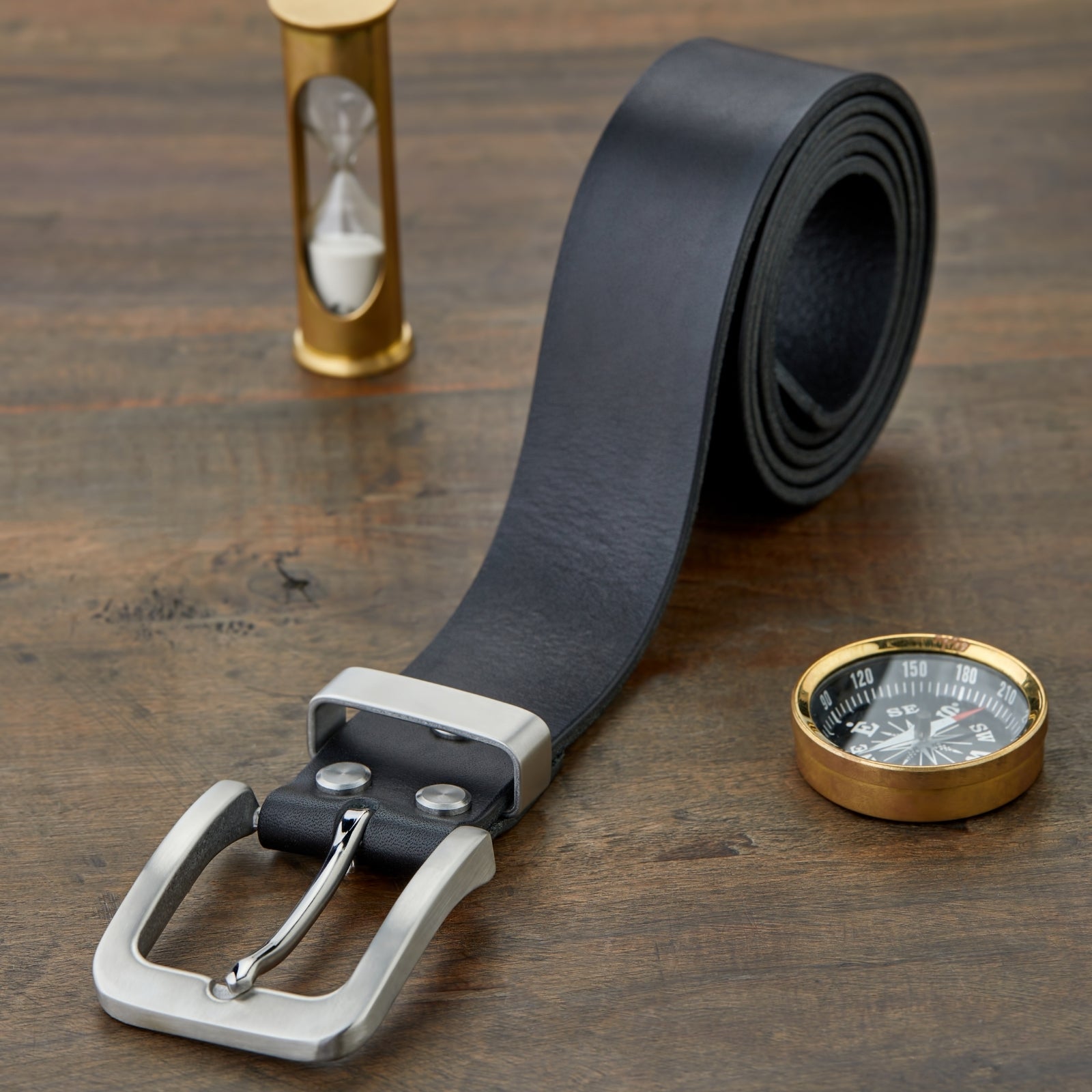 Monte İtalyan Deri Kemer