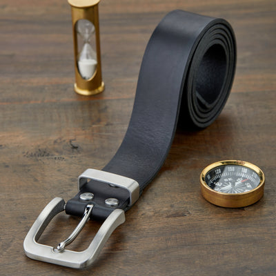 Monte İtalyan Deri Kemer