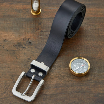 Monte İtalyan Deri Kemer