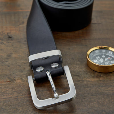 Monte İtalyan Deri Kemer