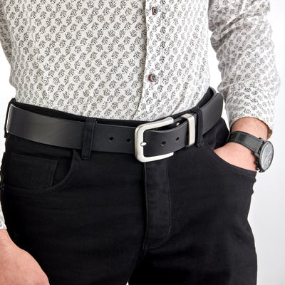 Monte İtalyan Deri Kemer