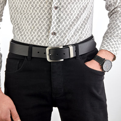 Monte İtalyan Deri Kemer