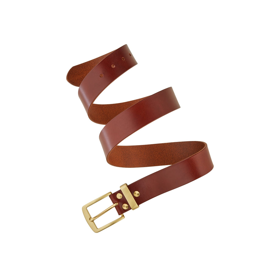 Monte Italian Leather Belt