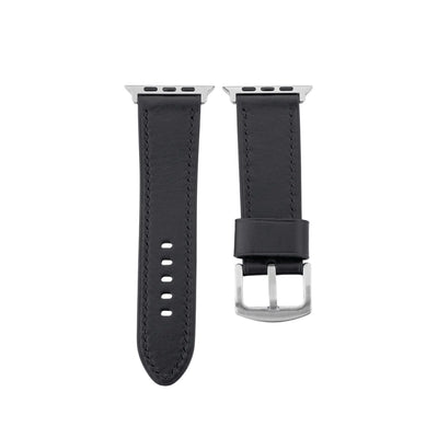 Monte Çift Kat Deri Dikişli Apple Watch Kordonu