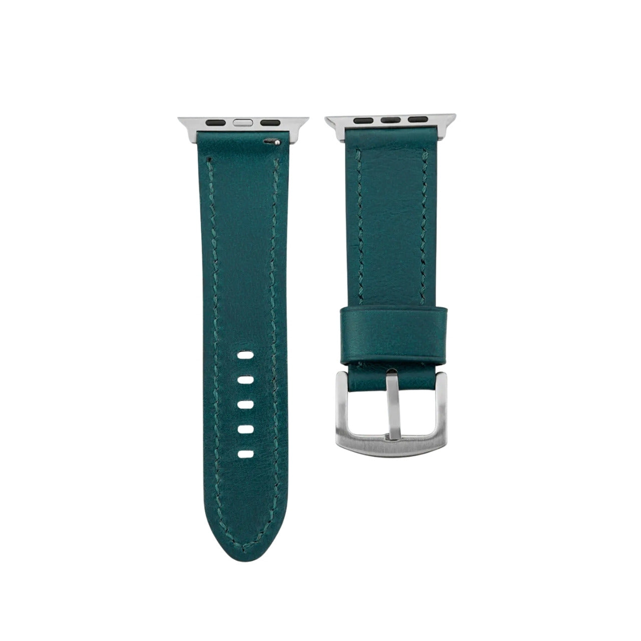 Monte Çift Kat Deri Dikişli Apple Watch Kordonu