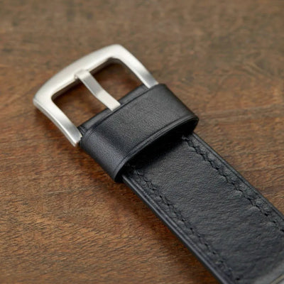 Monte Çift Kat Deri Dikişli Apple Watch Kordonu