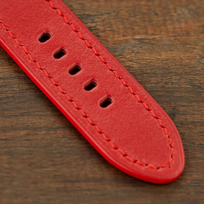 Monte Çift Kat Deri Dikişli Apple Watch Kordonu