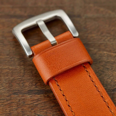 Monte Çift Kat Deri Dikişli Apple Watch Kordonu