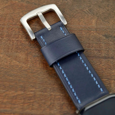 Monte Çift Kat Deri Dikişli Apple Watch Kordonu