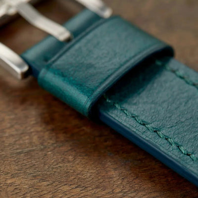 Monte Çift Kat Deri Dikişli Apple Watch Kordonu