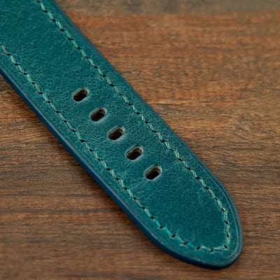 Monte Çift Kat Deri Dikişli Apple Watch Kordonu