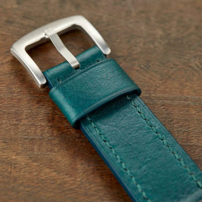 Monte Çift Kat Deri Dikişli Apple Watch Kordonu