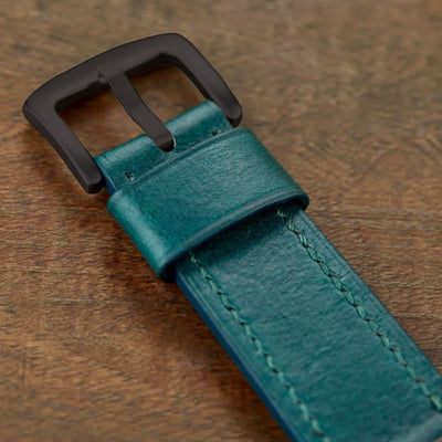 Monte Double-Layer Hand-Stitched Leather Apple Watch Band