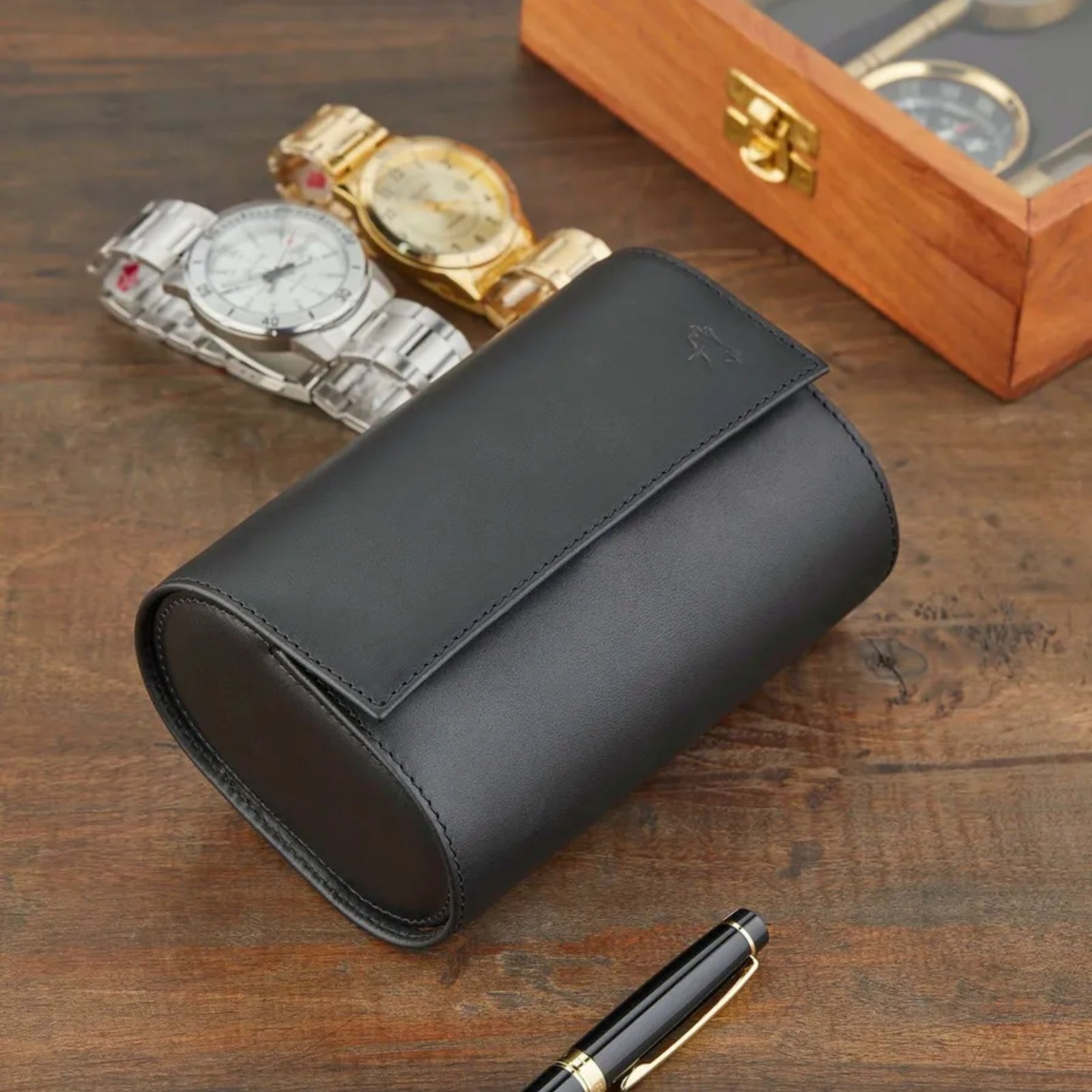 Monte Deri 2'li Saat Kutusu