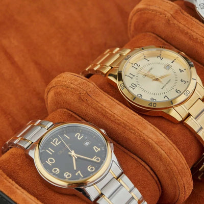 Monte Deri 3'li Saat Kutusu