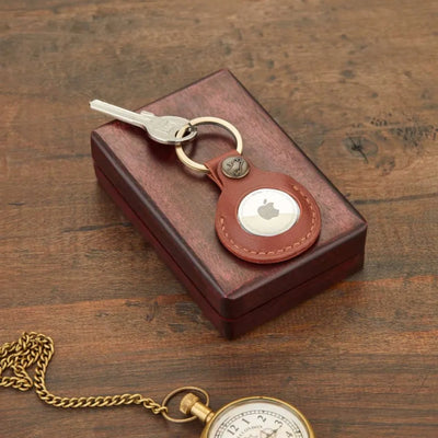 Monte Deri AirTag Kılıfı