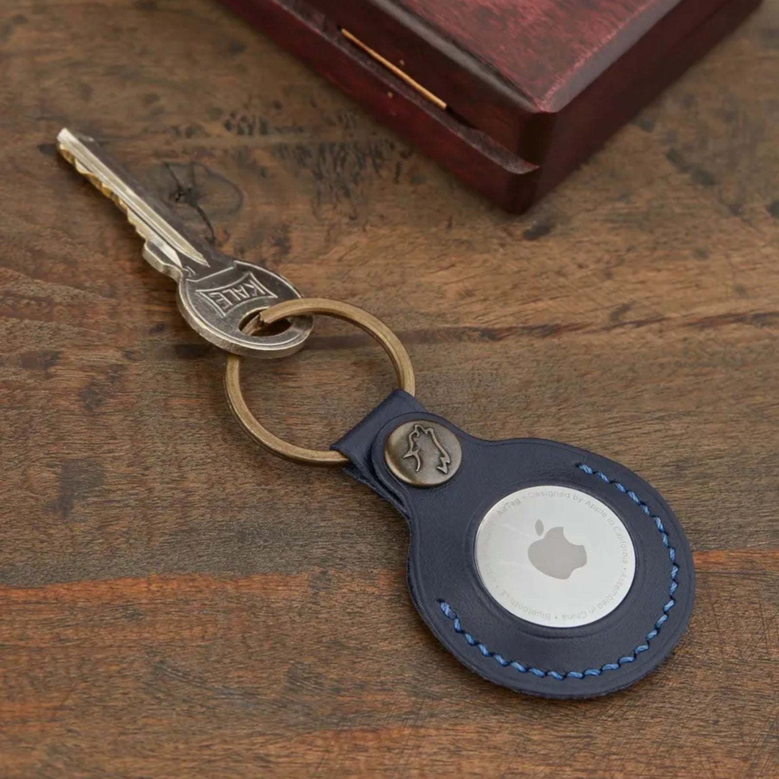 Monte Deri AirTag Kılıfı