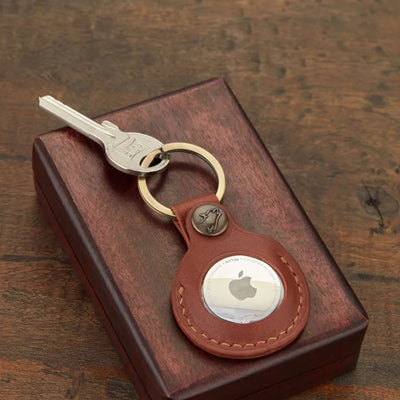 Monte Deri AirTag Kılıfı