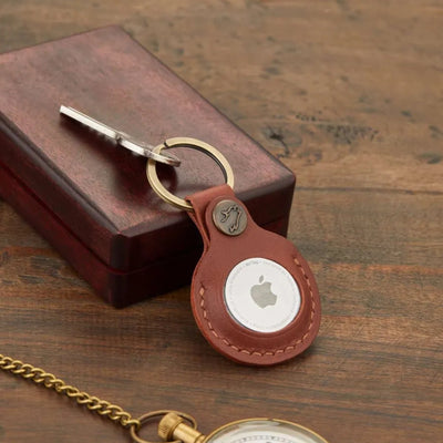 Monte Deri AirTag Kılıfı