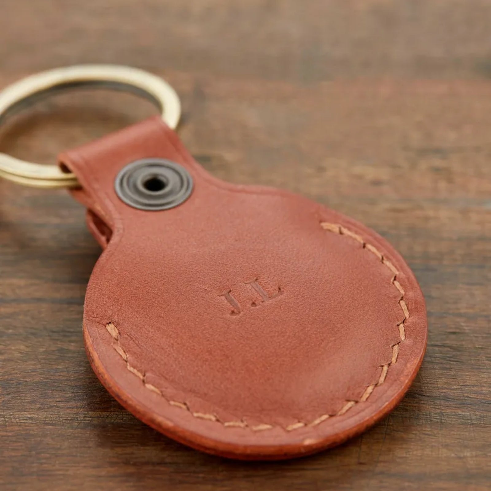 Monte Deri AirTag Kılıfı