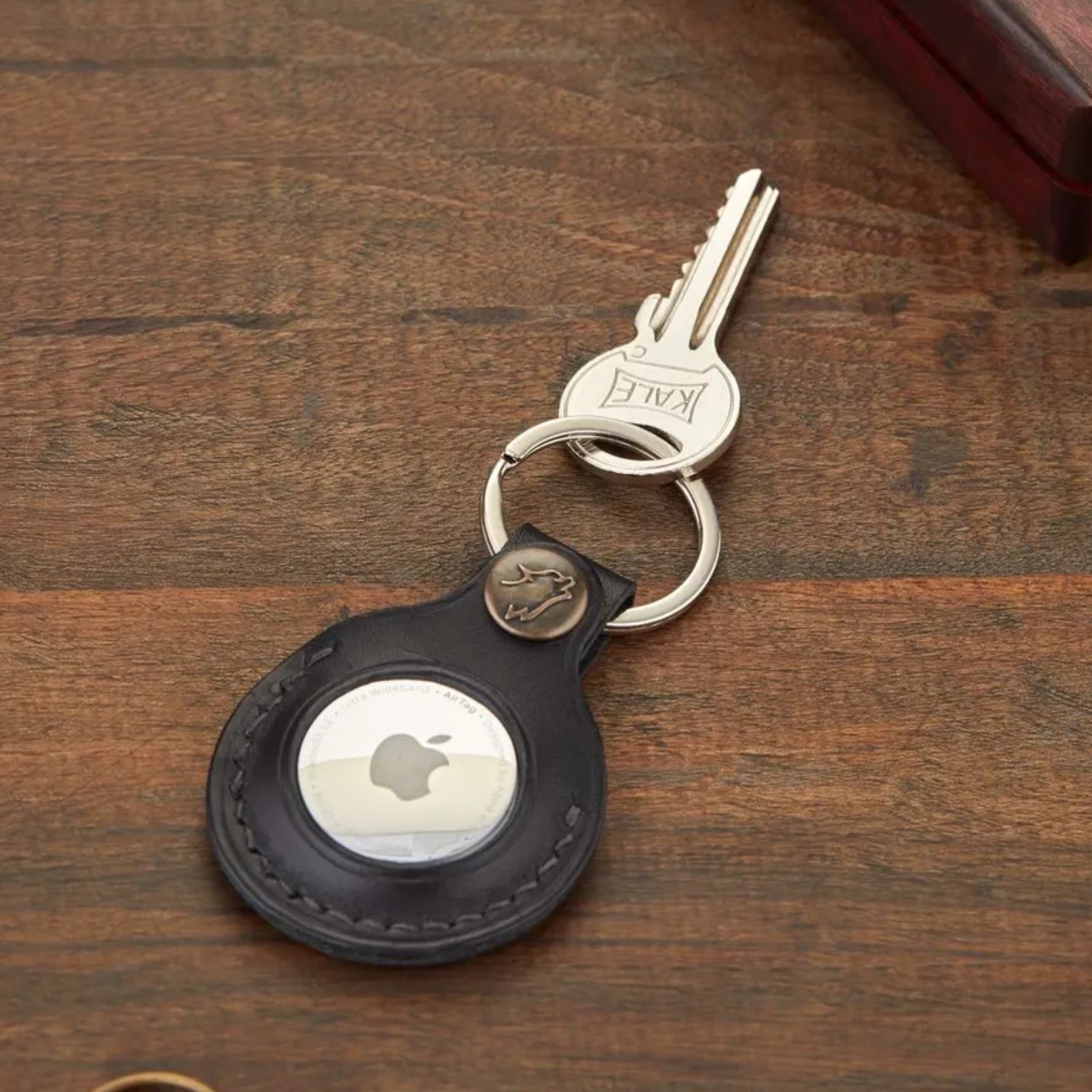 Monte Deri AirTag Kılıfı