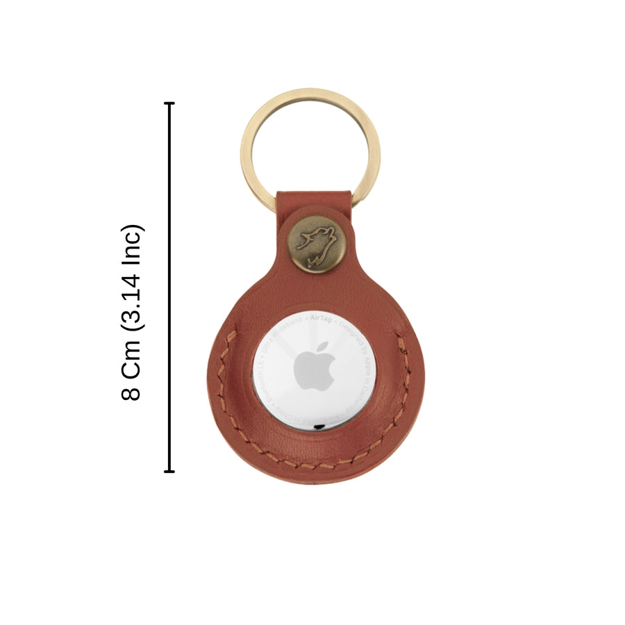 Monte Leather AirTag Case